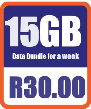 15 GB FOR 1 WEEK